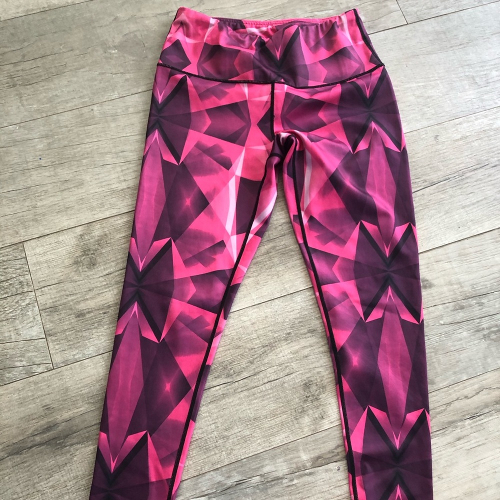 Athletic workout leggings Under Armor size S/XS